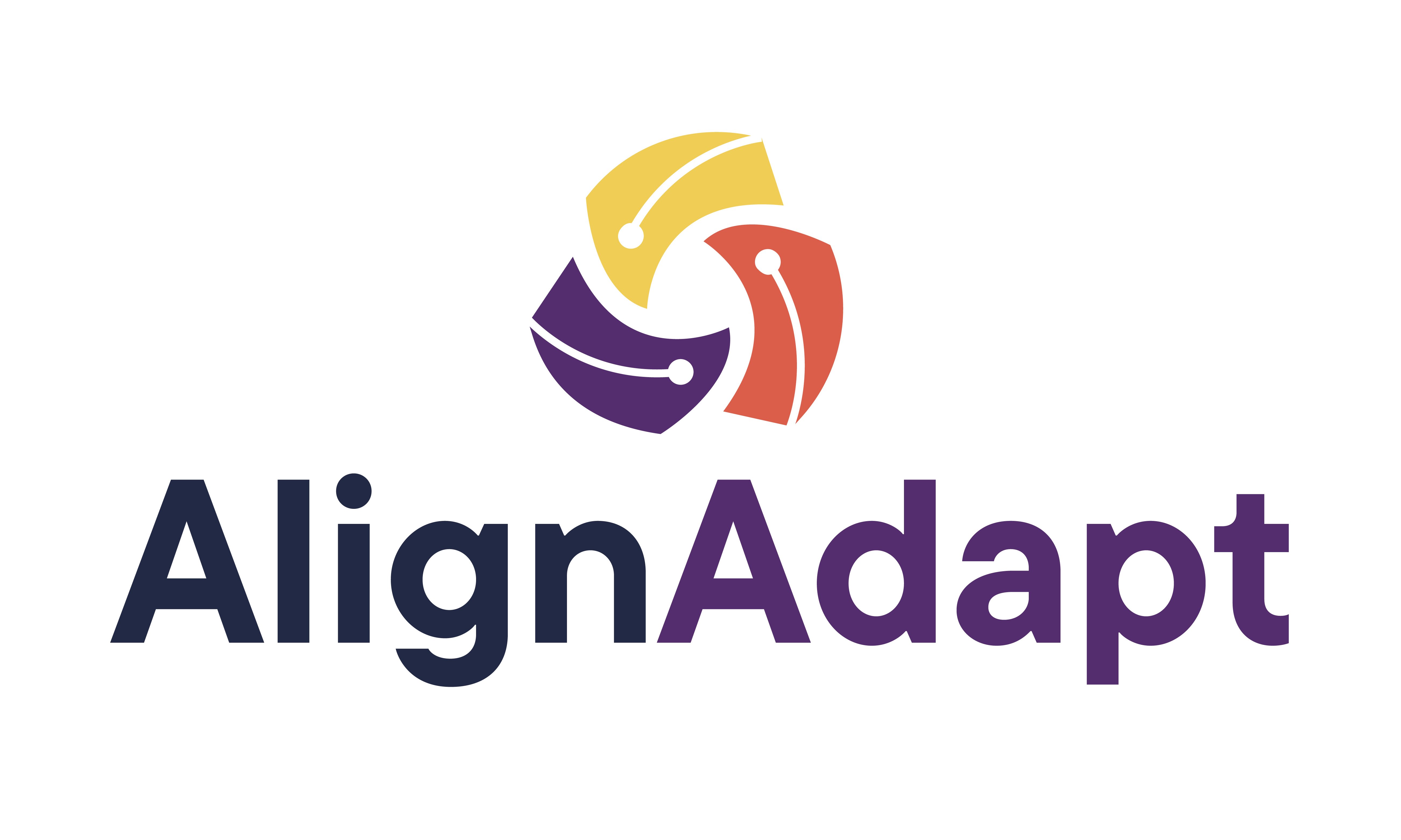 AlignAdapt logo